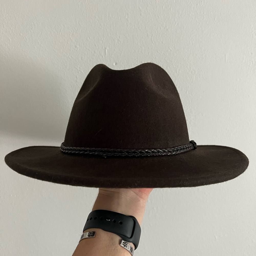 Wester style wool hat - Picture 4 of 9